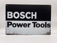 Blechschild Bosch 20x30cm