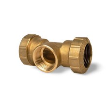 PE Messing Fittinge - PE Rohr Messing Verschraubung (Trinkwasser geeignet) DVGW