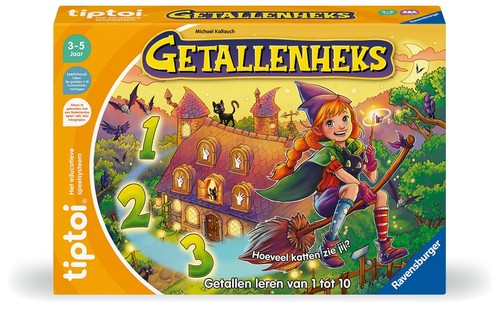 Tiptoi getallenheks - tiptoi®,