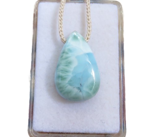 Larimar cabochon anhänger - cabochon,