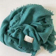 Cute stuff  * feiner leichter Kaschmir Schal, 100% Nepal Kaschmir, petrolfarben