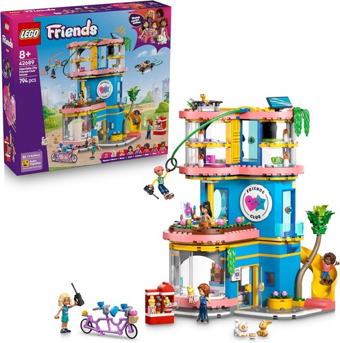 Lego friends heartlake city - lego,