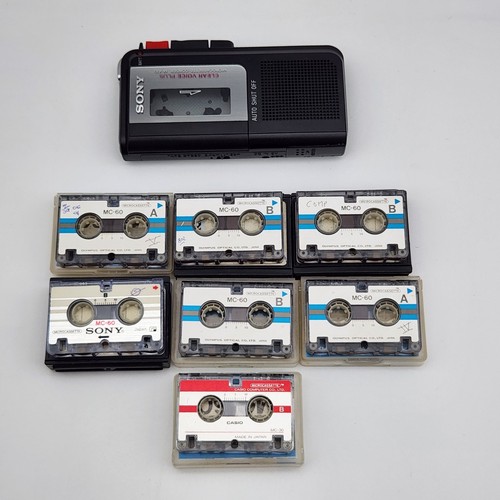 Sony 470 microcassette - sony,