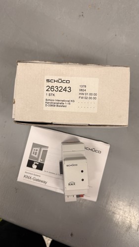 Schüco knx gateway - schüco, 263243