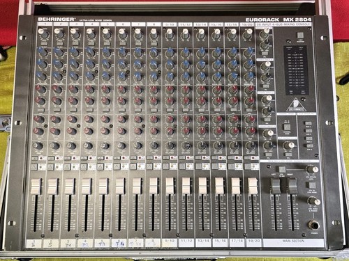 Behringer mischpult eurorack - behringer,