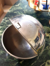 Antik  Kaviarschale, Muschels