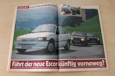 Auto Bild 37/1990 Ford Escort