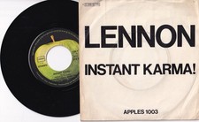 Lennon + Ono Instant Karma