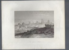 Gräber-Stadt bei Kairo -