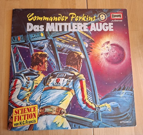 Commander perkins das - commander, mittlere