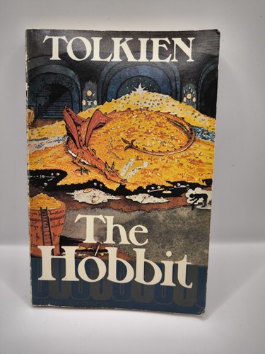 Tolkien the hobbit - tolkien,