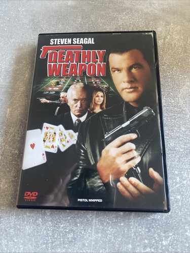Deathly weapon dvd fsk18 - deathly,