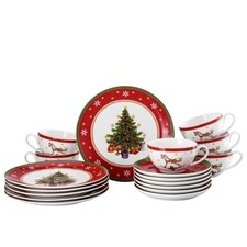 Hutschenreuther Happy Wintertime Kaffee-Set 18-tlg.