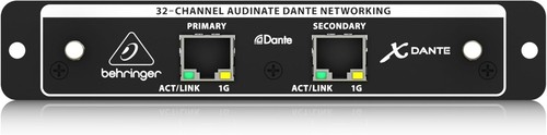 Behringer dante - behringer,