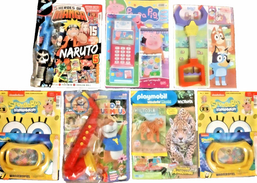Kinder heft magazin - kinder,