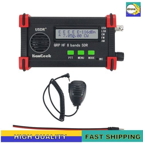 Hamgeek usdr qrp 8 band - hamgeek, usdr+