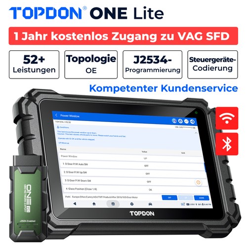 2026 topdon one lite profi - topdon,