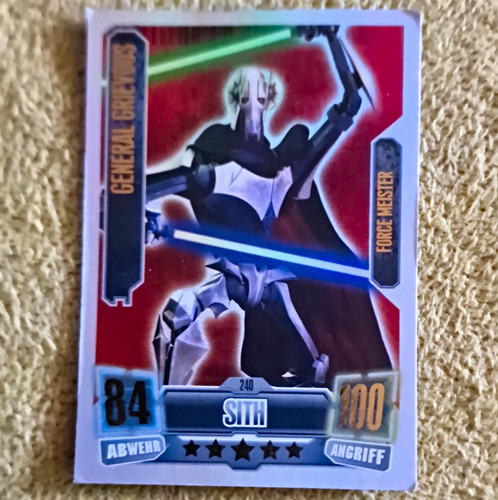 Topps star wars - star, force