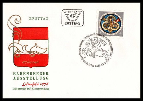 österreich fdc 1976 - Österreich,