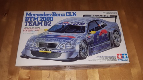 Tamiya mercedes benz clk dtm - mercedes,