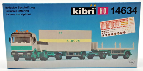 Kibri 14634 lkw container - lkw, mb