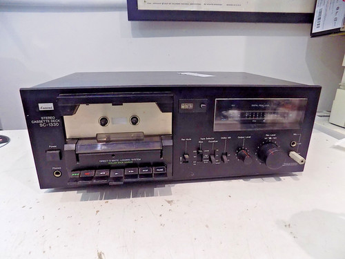 Sansui 1330 stereo cassette - sansui, sc-1330