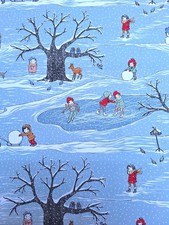 Weihnachtsstoff  Jersey