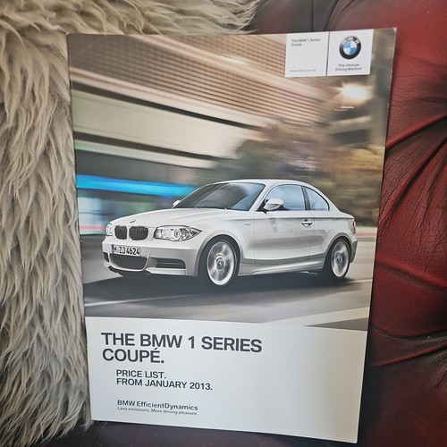 Bmw 1er coupe preisliste - bmw,
