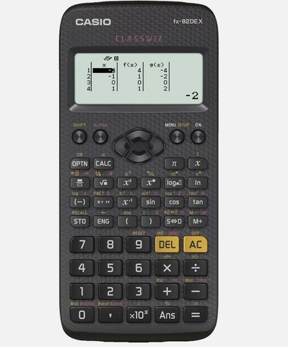 Casio 82de classwiz - casio, x