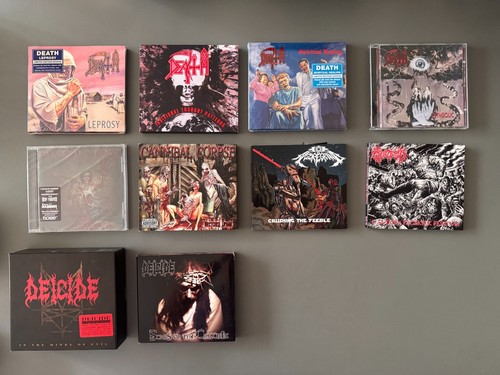 Cds cannibal corpse deicide - 10,