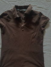 TOMMY HILFIGER Womens Polo Shirt braun M