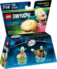 Lego Dimensions The Simpson