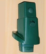 Vorwerk Adapter AD 12  Ovalanschluß und Stromdurchfluss Original 