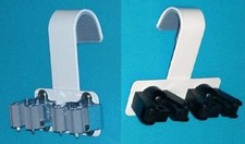 Krückenhalter zum Einhängen