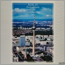 Berlin Fernsehturm Postcard