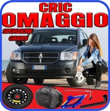 Ersatzrad 5-Loch 17 Für Dodge Caliber Mit Wagenheber + Schlüssel Tasche