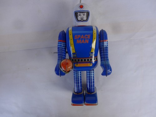 Blechspielzeug roboter space - roboter,