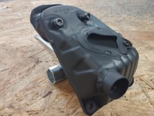 +0,4PS Dual Port Tuning Auspuff Muffler Mod Husqvarna 555,556,560,562 XP XPG XPW