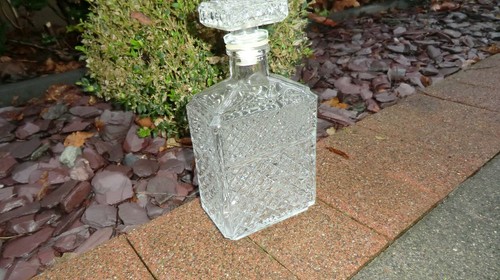 Whiskykaraffe glaskaraffe aus - whiskykaraffe,