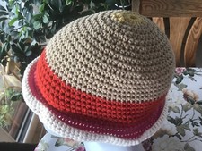 Häkel-Hut aus