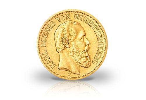 Mark goldmünze 1872 - mark,
