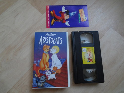 Walt disney aristocats - aristocats, vhs