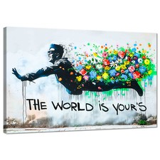 Kunstdruck auf Leinwand - The