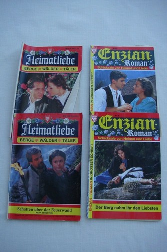 Enzian 2 x - x, heimatliebe