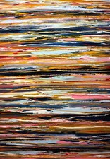 Abstraktes Bild 100x70