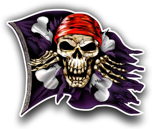 Skull aufkleber totenkopf - skull,