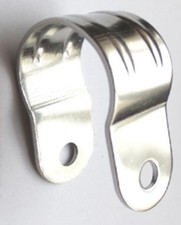 1 Rohrschelle Edelstahl A4-AIS