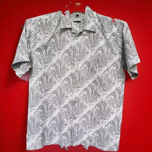Hemd drachen motiv - hemd, drachen-motiv