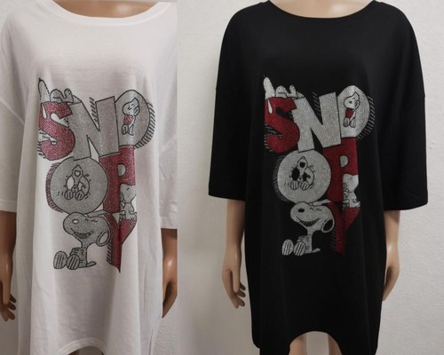 Snoopy glitzer shirt größe - snoopy,