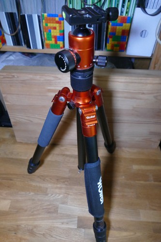 Rollei stativ c5i - c5i, orange